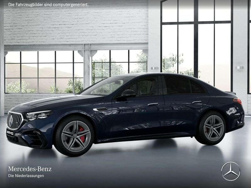 Gebraucht Mercedes E53 AMG Premium Plus 449 PS (330 kW) 2025 Blau Limousine