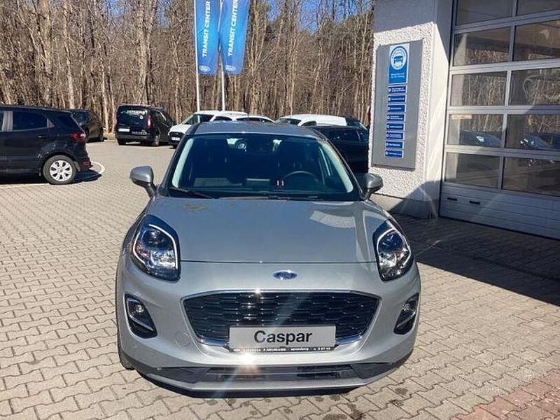 Gebraucht Ford Puma Titanium 125 PS (91 kW) 2020 Silber Kleinwagen