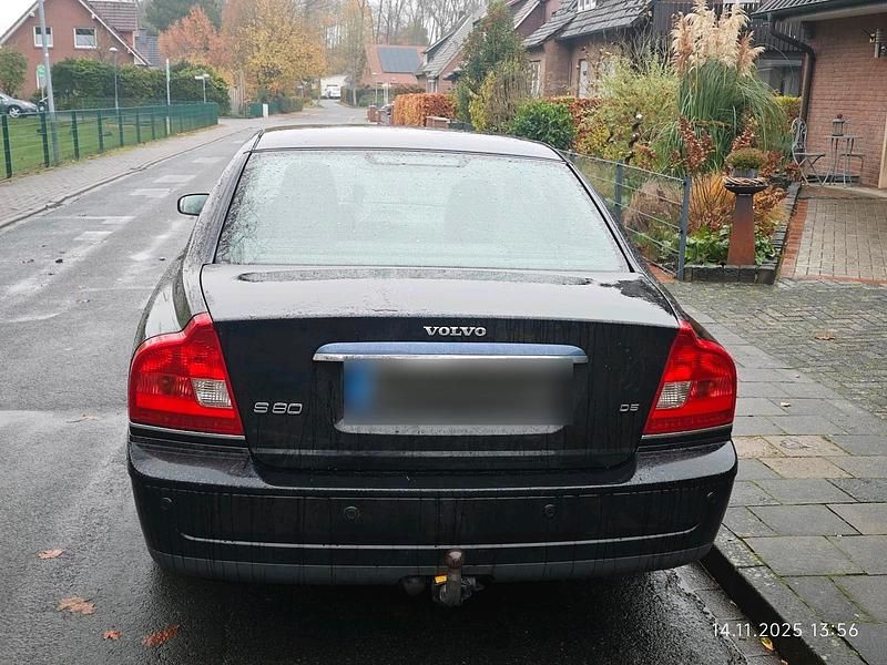 Gebraucht Volvo S80 163 PS (119 kW) 2005 Schwarz Limousine