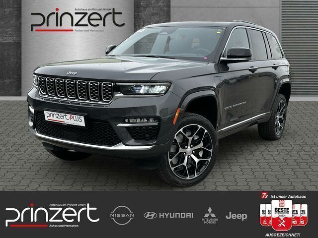 Baltic grey Neu 2024 Jeep Grand Cherokee Summit SUV | 82.970 € (Fairer Preis) - Bild 1/2