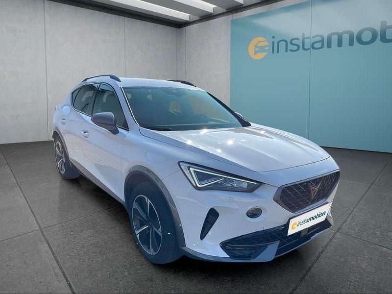 Second-hand Cupra Formentor 204 CP (150 kW) 2022 Alb SUV