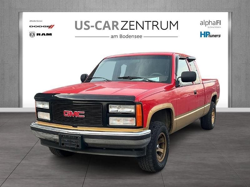 Gebraucht GMC Sierra 199 PS (146 kW) 1992 Rot Pickup