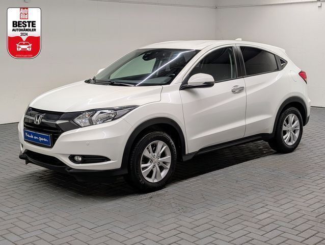 Weiß (orchidweissmet.) Gebraucht 2016 Honda HR-V Elegance SUV | 14.980 € (Teuer) - Bild 1/4