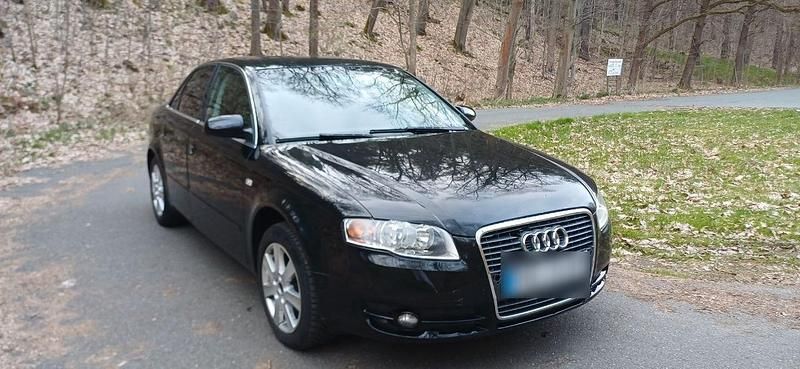 Używany Audi A4 2005 Czarny Sedan/Limuzyna