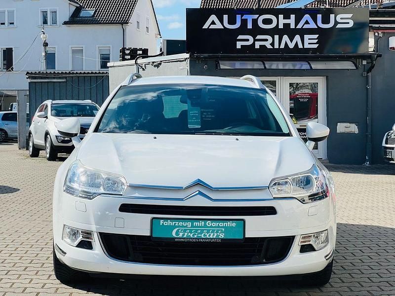 Gebraucht Citroën C5 SELECTION 156 PS (114 kW) 2011 Weiß Kombi