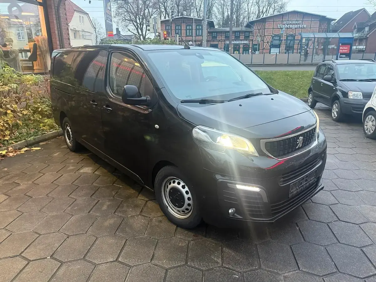 Occasion Peugeot Expert 177 ch (130 kW) 2017 Noir Van