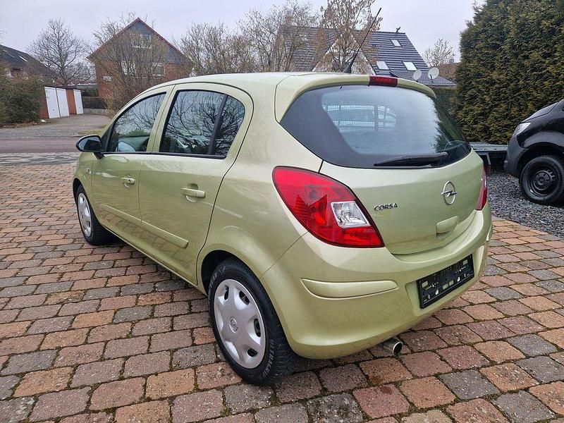Gebraucht Opel Corsa Catch Me 90 PS (66 kW) 2007 Grün Kleinwagen