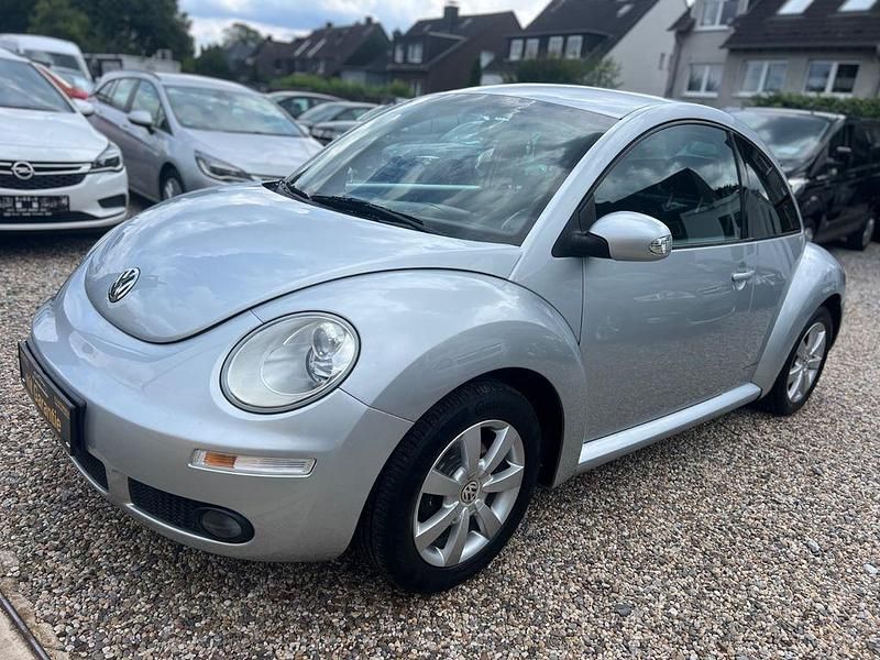 Silber Gebraucht 2008 VW Beetle United | 3.999 € (Fairer Preis) - Bild 1/4