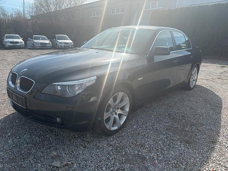 Gebraucht BMW 520 163 PS (119 kW) 2006 Schwarz Limousine