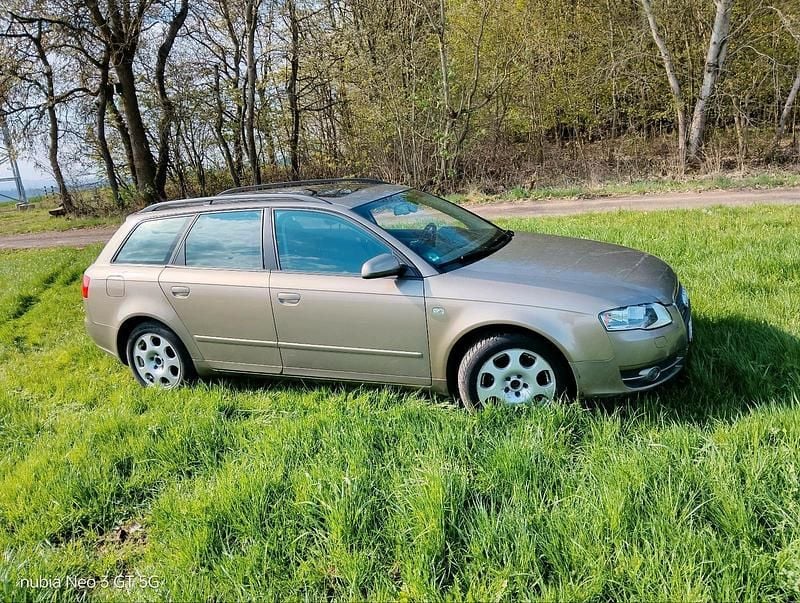 Second-hand Audi A4 140 CP (102 kW) 2006 Auriu Break