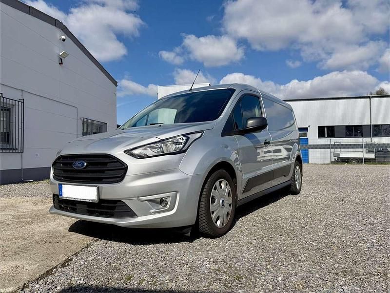Gebraucht Ford Transit 101 PS (74 kW) 2020 Silber Van