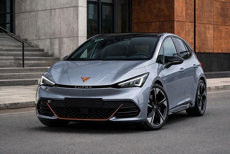 Neu Cupra Born 169 kW (231 PS) 2026 Silber Kleinwagen