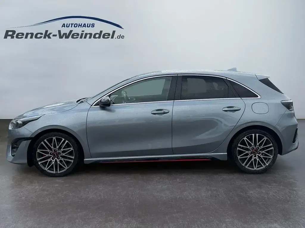 Gebraucht Kia Ceed GT GT 204 PS (150 kW) 2022 (css) lunarsilber met. Limousine