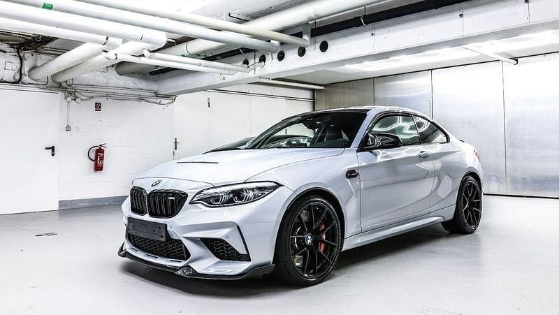 Gebraucht BMW M2 Performance 450 PS (330 kW) 2021 Hockenheim silber metallic Coupé