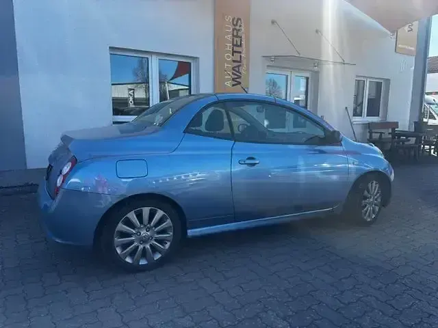 Gebraucht Nissan Micra C+C Premium Edition 110 PS (80 kW) 2007 Blau Cabrio