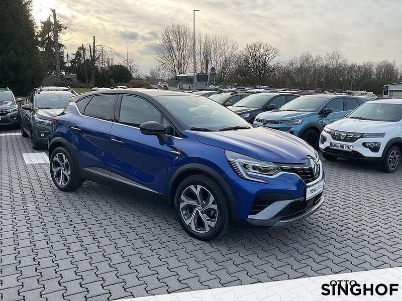 Gebraucht Renault Captur R.S. 140 PS (102 kW) 2022 Blau SUV