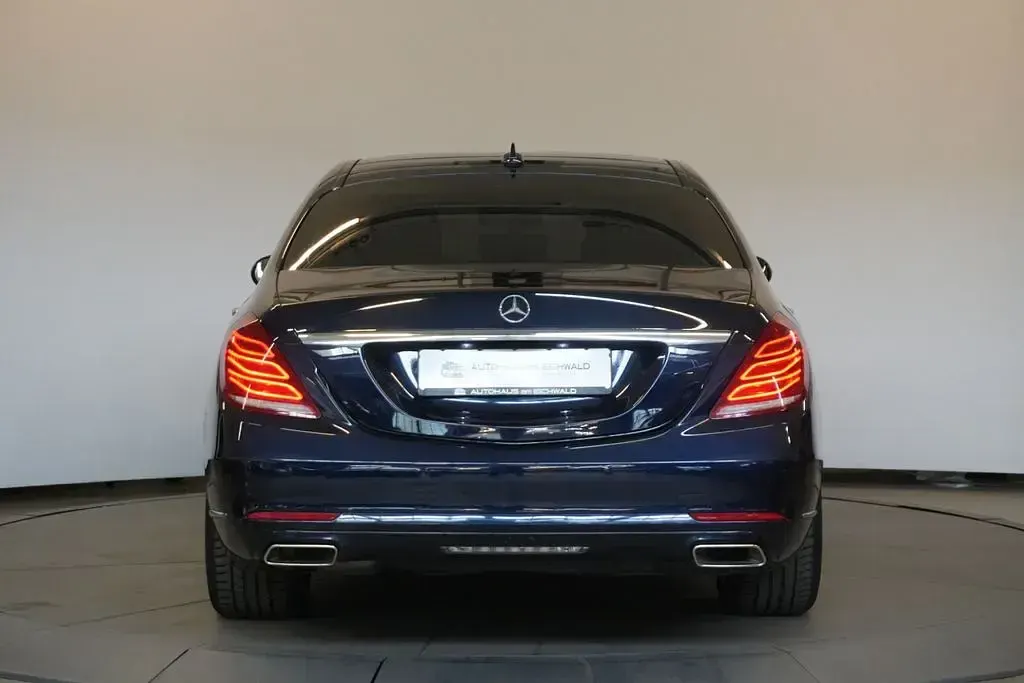 Gebraucht Mercedes S350 258 PS (189 kW) 2015 Blau Limousine