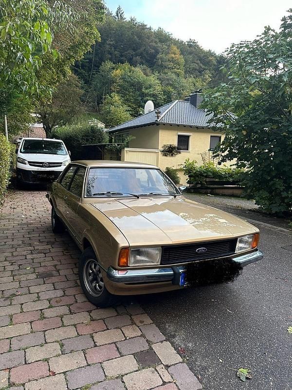 Gebraucht Ford Taunus 72 PS (52 kW) 1979 Gold Limousine