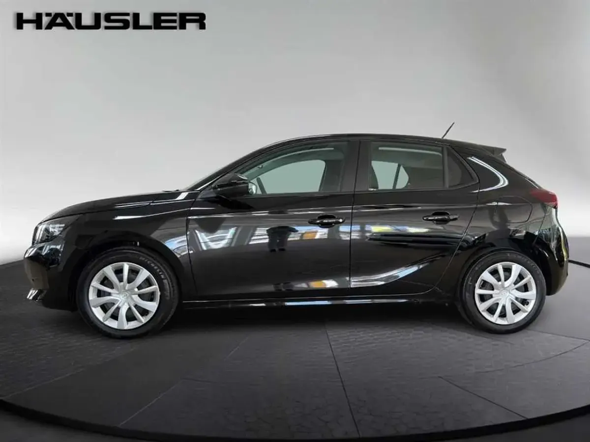 Neu Opel Corsa Edition 131 PS (96 kW) 2025 Schwarz Limousine