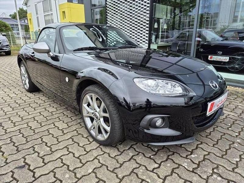 Gebraucht Mazda MX5 Sendo 126 PS (92 kW) 2014 Schwarz Cabrio