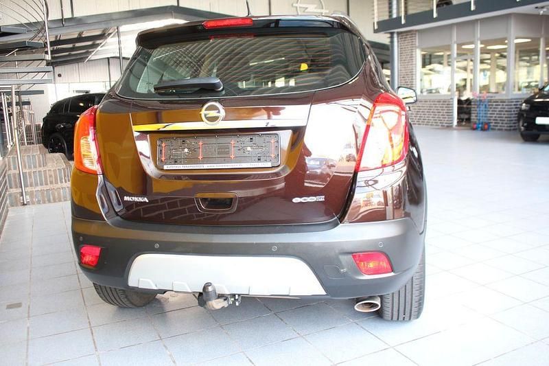 Gebraucht Opel Mokka X 136 PS (100 kW) 2016 Braun SUV