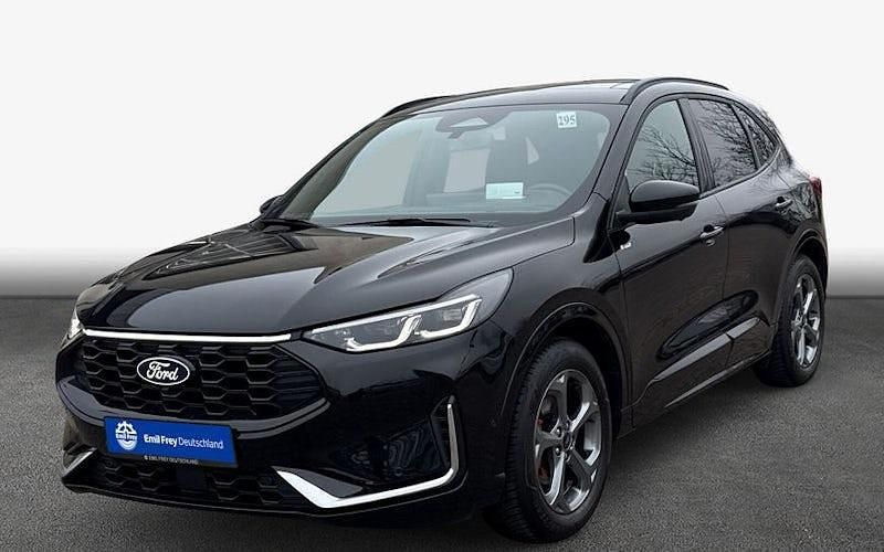 Gebraucht Ford Kuga ST-Line X 186 PS (136 kW) 2024 Schwarz SUV