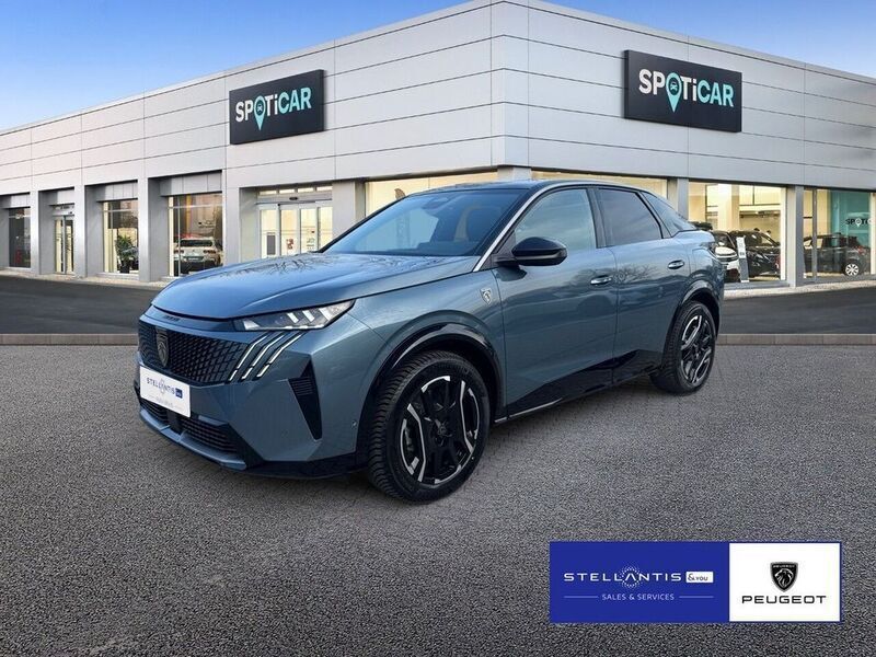 Blau Gebraucht 2025 Peugeot e-3008 GT SUV | 52.990 € (Fairer Preis) - Bild 1/4
