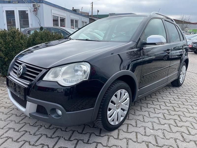 Gebraucht VW Polo Cross 80 PS (58 kW) 2008 Schwarz Kleinwagen