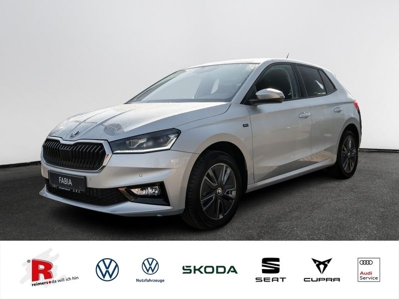 Silber Neu 2024 Skoda Fabia Drive Limousine | 20.990 € (Fairer Preis) - Bild 1/2