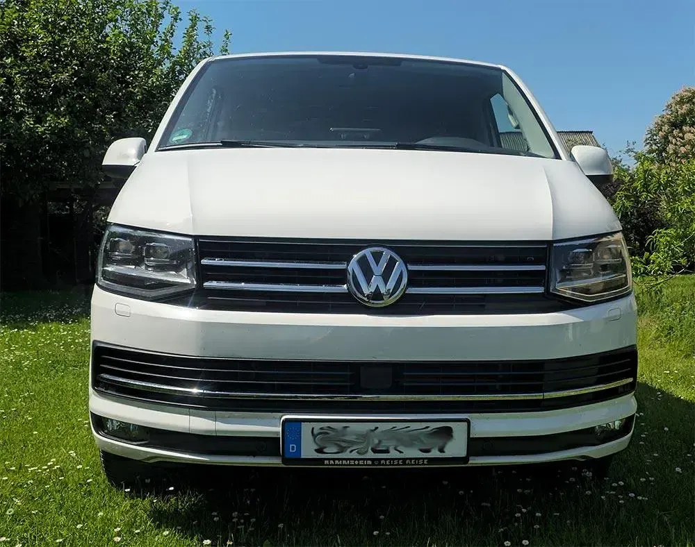 Gebraucht VW Multivan Generation Six 150 PS (110 kW) 2016 Weiß Van / Kleinbus