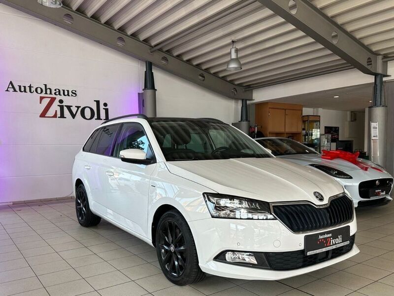 Weiß Gebraucht 2021 Skoda Fabia Best of Kombi | 15.540 € (Etwas zu teuer) - Bild 1/4