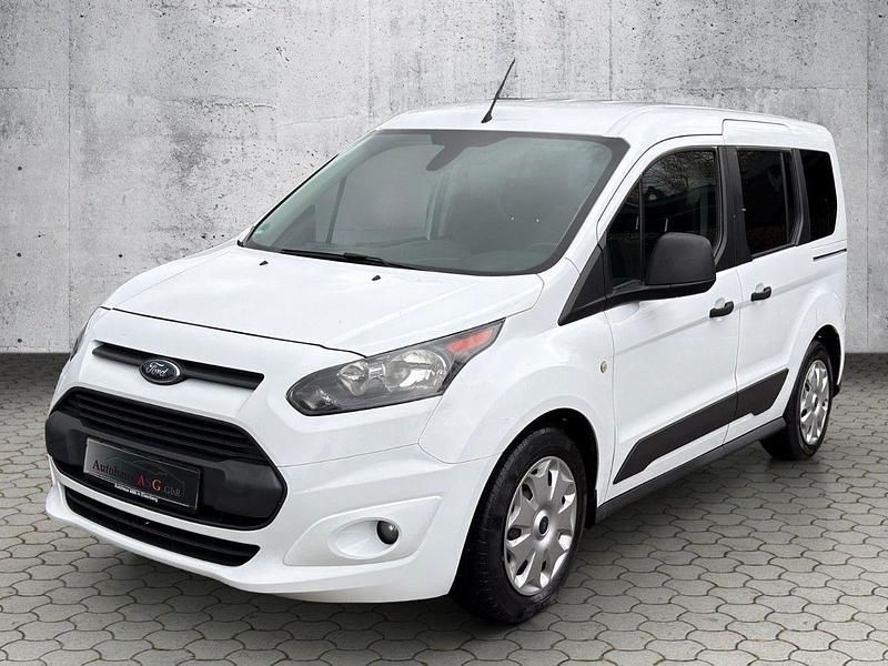 Gebraucht Ford Transit 101 PS (74 kW) 2018 Weiß Kombi