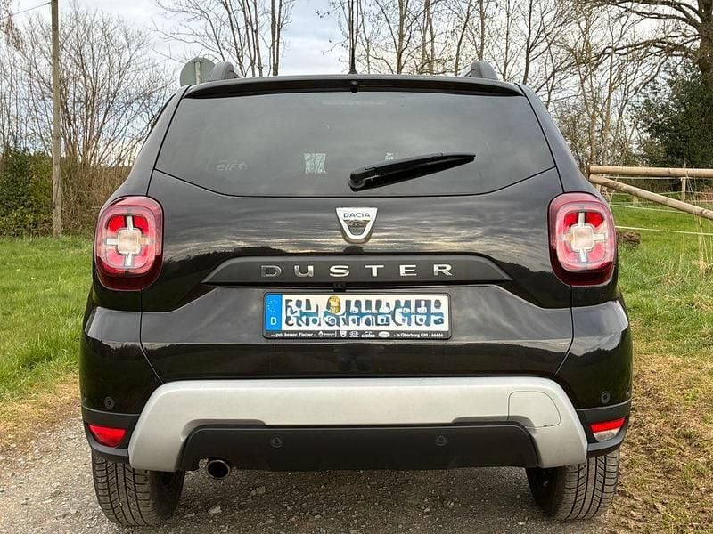 Usata Dacia Duster 101 CV (74 kW) 2020 Nero SUV