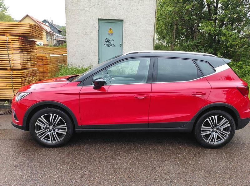 Gebraucht Seat Arona Beats 150 PS (110 kW) 2021 Rot SUV