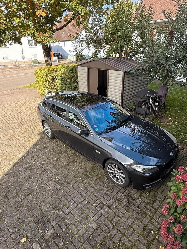 Grau Gebraucht 2014 BMW 535 Kombi | 16.700 € (Etwas zu teuer) - Bild 1/4