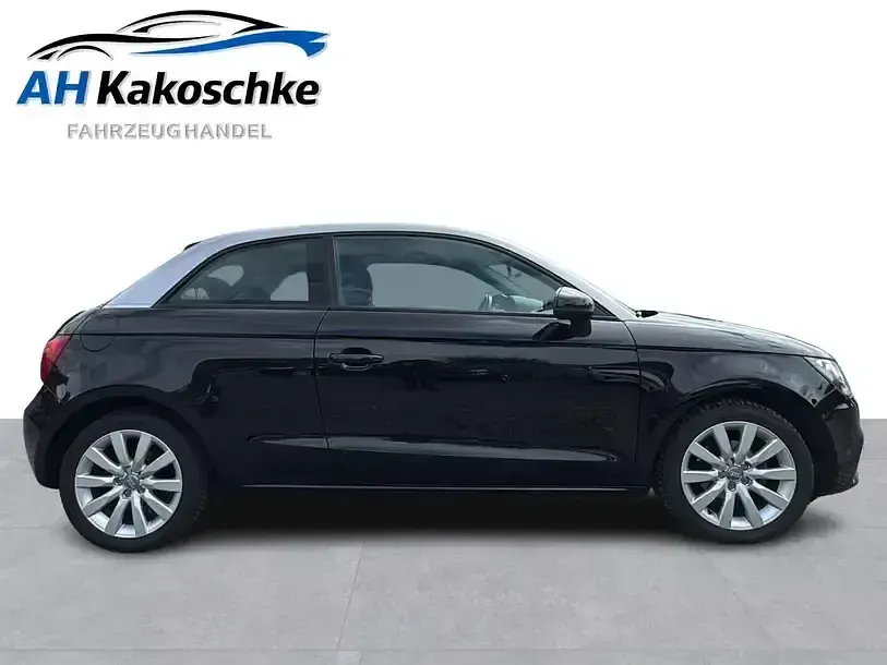Gebraucht Audi A1 Ambition 86 PS (63 kW) 2014 Schwarz Kleinwagen