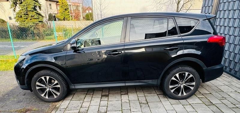 Gebraucht Toyota RAV4 150 PS (110 kW) 2014 Schwarz SUV