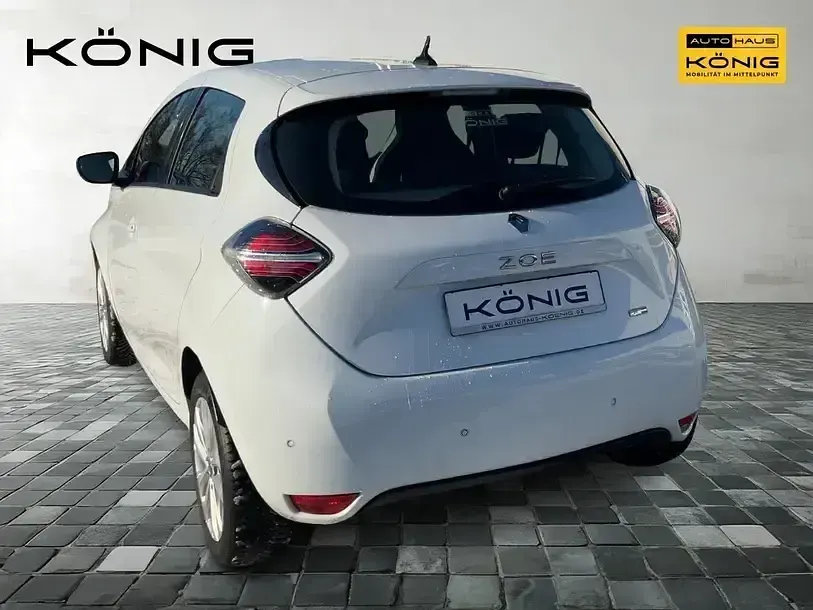 Gebraucht Renault Zoe Experience 80 kW (109 PS) 2021 Weiß Kleinwagen