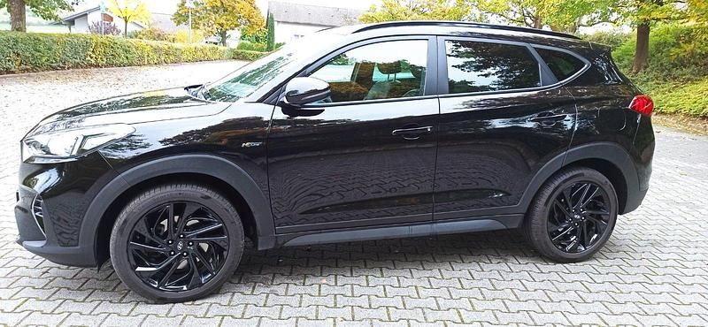 Schwarz Gebraucht 2020 Hyundai Tucson N Line SUV | 19.500 € (Fairer Preis) - Bild 1/4