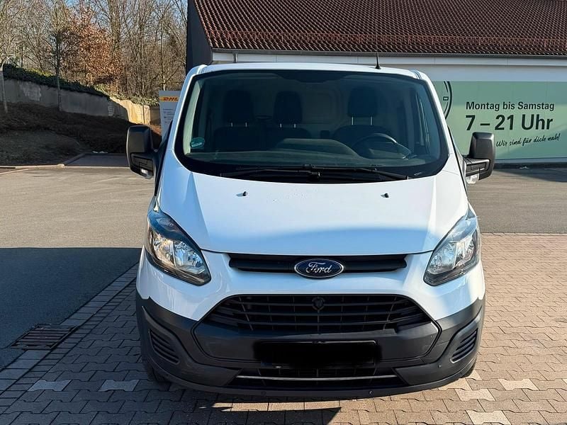 Gebraucht Ford Transit Custom 105 PS (77 kW) 2017 Weiß Limousine