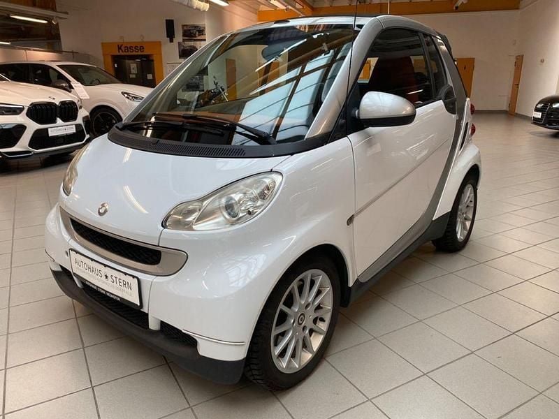 Silber Gebraucht 2008 Smart ForTwo Cabrio Cabrio | 3.990 € (Fairer Preis) - Bild 1/4