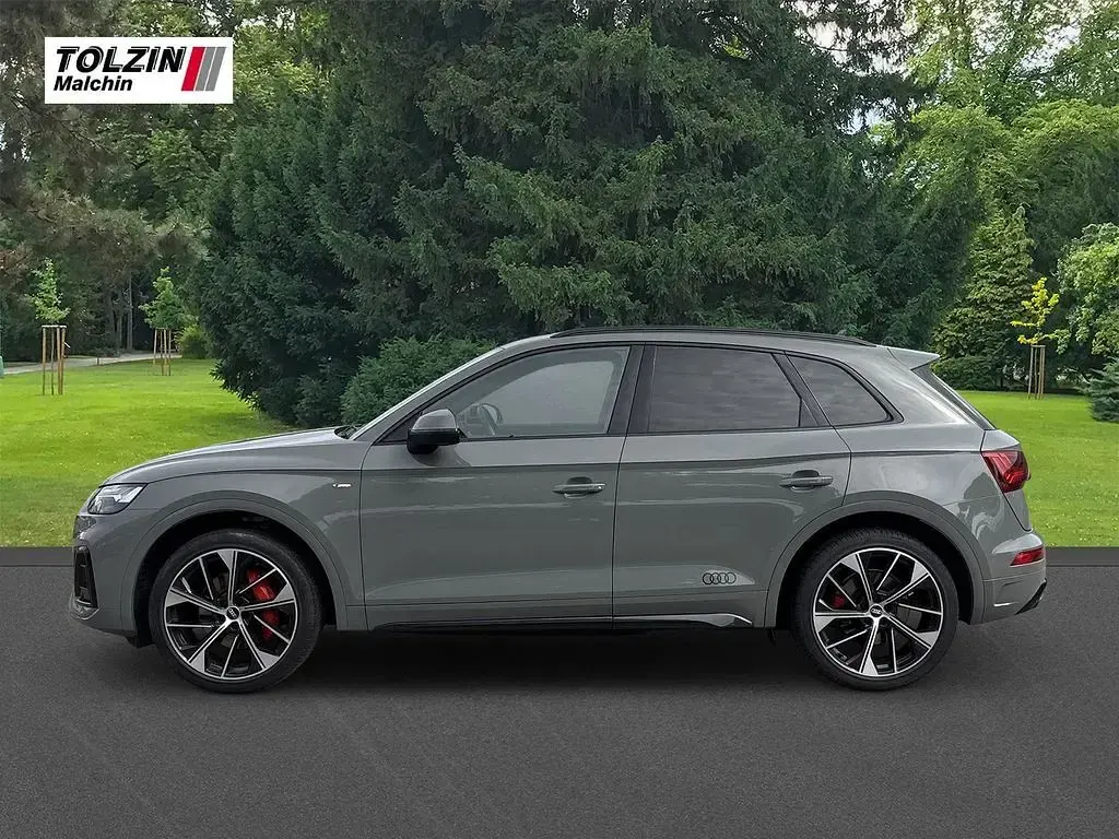 Gebraucht Audi Q5 S-Line 286 PS (210 kW) 2021 Grau SUV