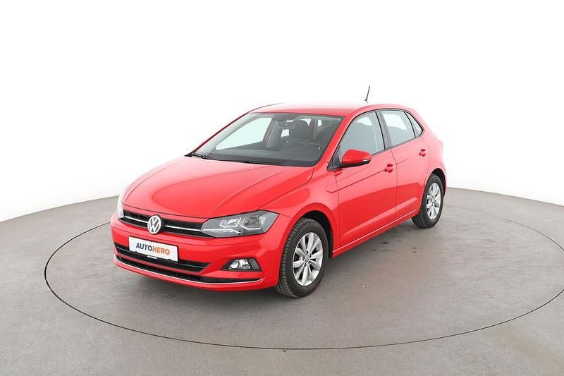 Rot Gebraucht 2020 VW Polo Highline Limousine | 12.140 € (Fairer Preis) - Bild 1/3