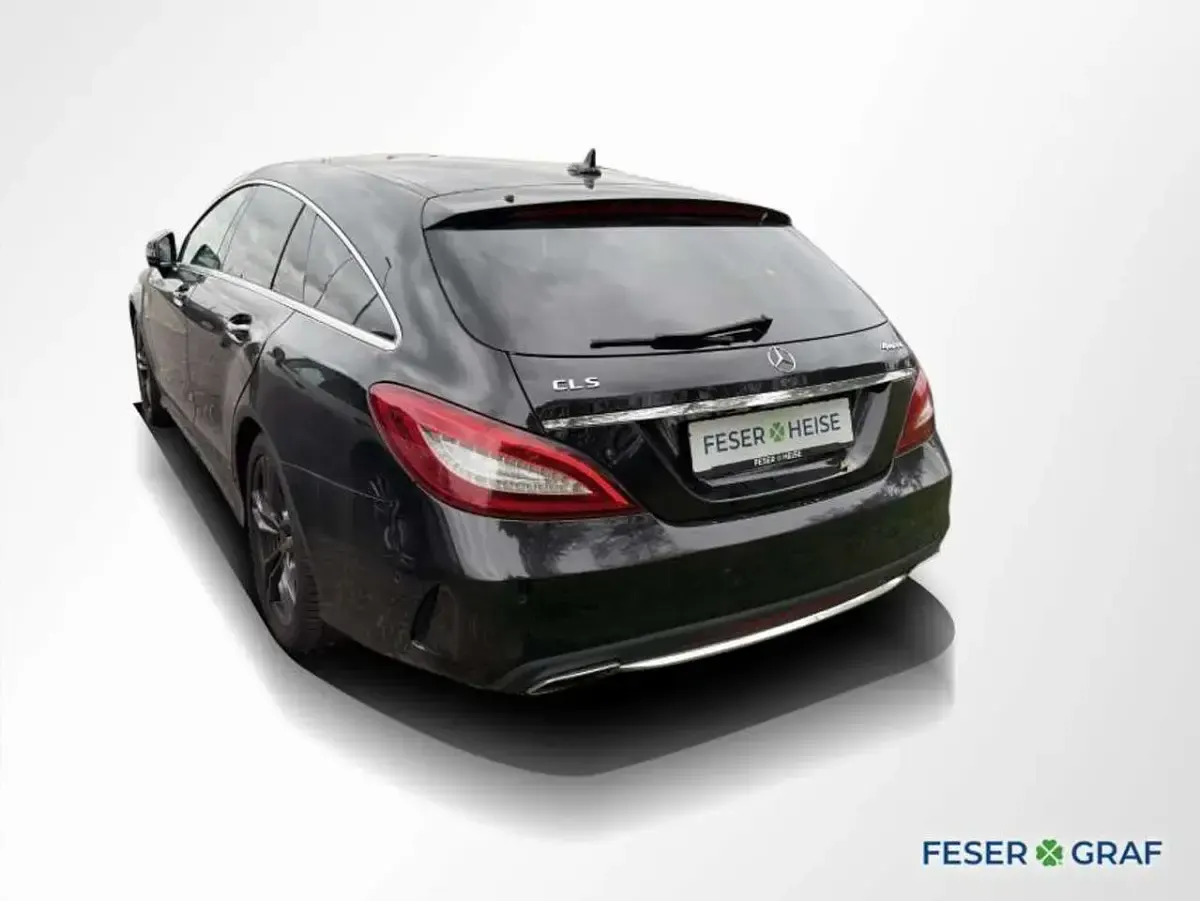 Gebraucht Mercedes CLS250 AMG line 204 PS (150 kW) 2018 Obsidianschwaz metalliclack Kombi