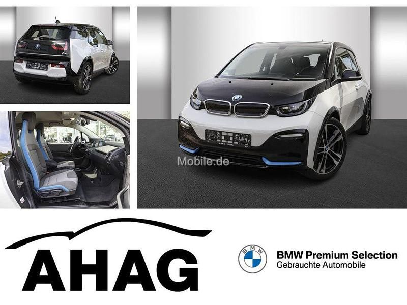 Weiß Gebraucht 2022 BMW i3 Performance Kleinwagen | 20.840 € (Guter Preis) - Bild 1/4