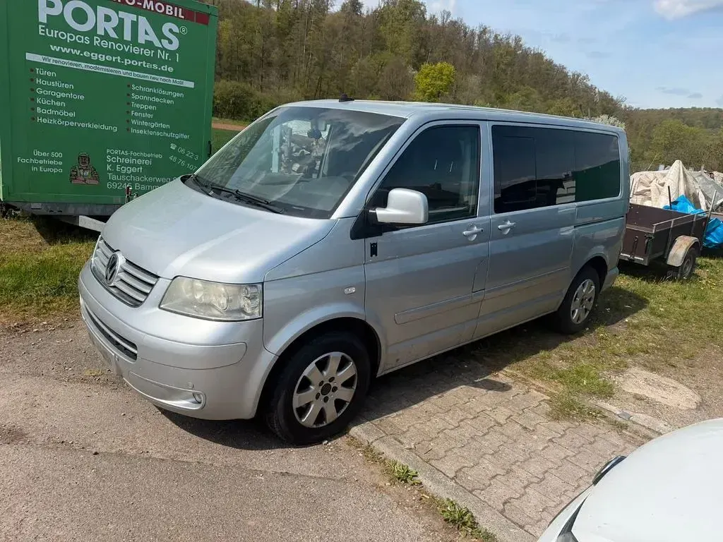 Gebraucht VW Multivan 175 PS (128 kW) 2004 Silber Van / Kleinbus
