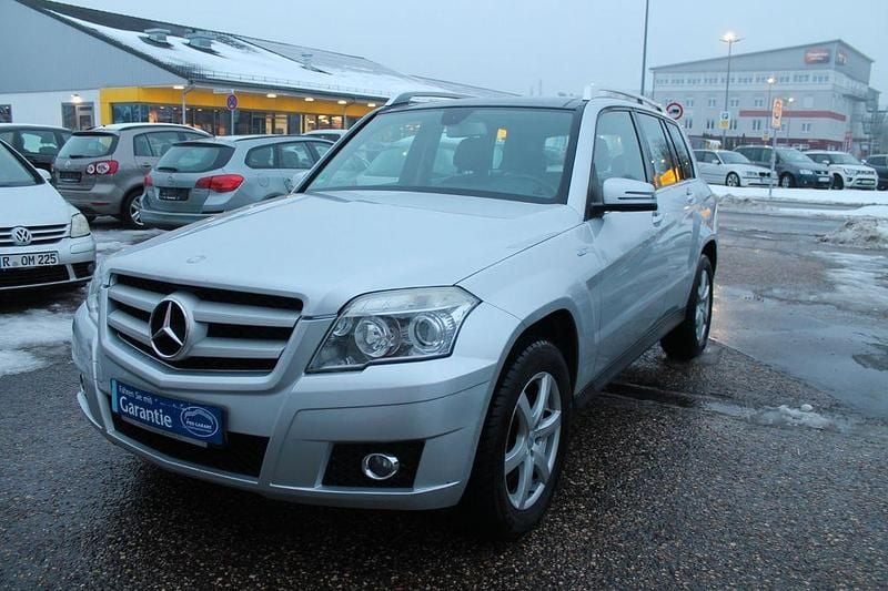 Gebraucht Mercedes GLK200 143 PS (105 kW) 2011 Silber SUV