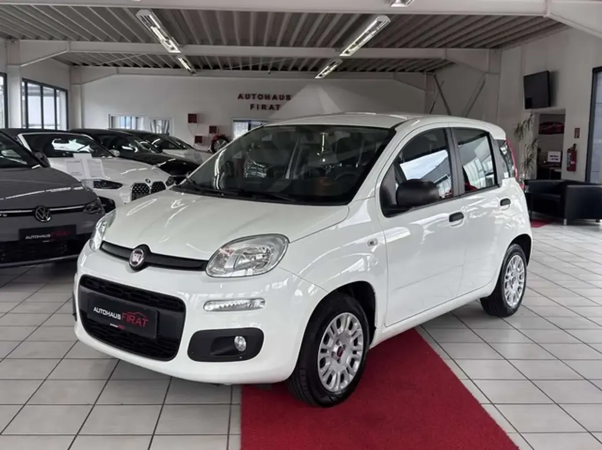 Gebraucht Fiat Panda Easy 69 PS (50 kW) 2017 Weiß Kleinwagen
