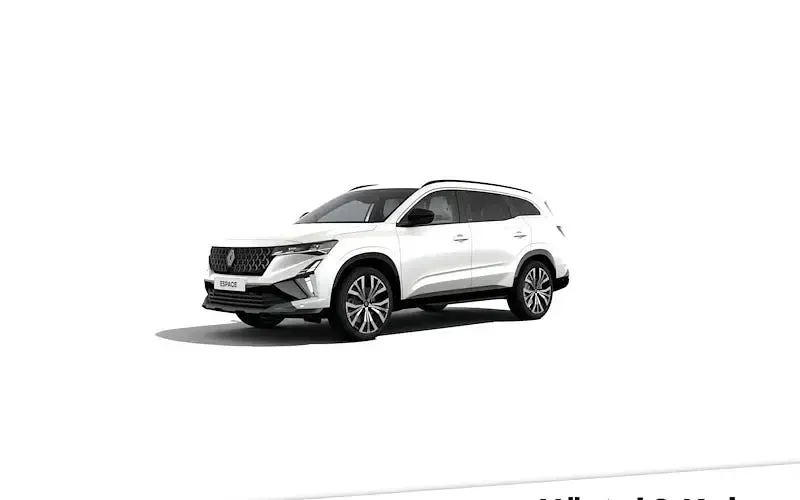 Nowe Renault Espace Iconic 200 KM (147 kW) 2026 Biały SUV