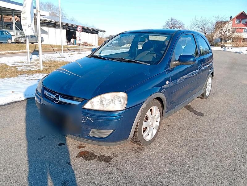 Usado Opel Corsa 60 HP (44 kW) 2003 Azul Citadino